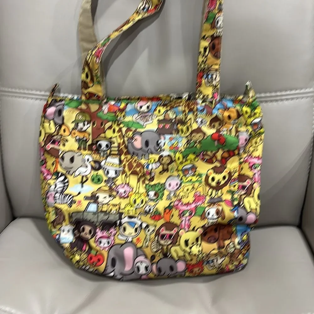Tokidoki Ju-Ju-Be Animalini Be Light Tote Bag